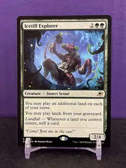 Icetill Explorer - Edge of Eternities (EOE) - EN R 0192 NM - Image 1