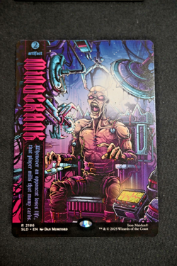 Mindcrank - MTG - Iron Maiden: Eddie Unchained - Secret Lair SLD - NM - Image 1