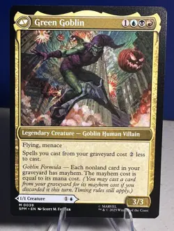 Norman Osborn M Marvel's Spider-Man 39 NM - Image 2