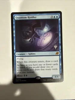 Quantum Riddler Promo Pack: Edge of Eternities Regular - Image 1