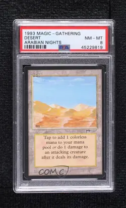 Desert Magic: Arabian Nights PSA 8 1993 - Image 1