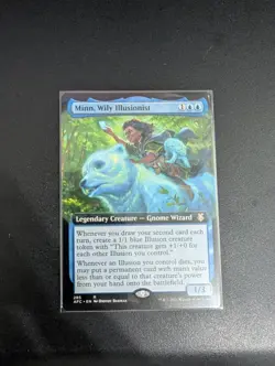Minn, Wily Illusionist (Extended Art) Commander: Adventures in the Forgotten... - Image 1