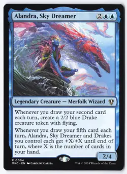 Alandra, Sky Dreamer R Commander: Murders at Karlov Manor 94 NM - Image 1