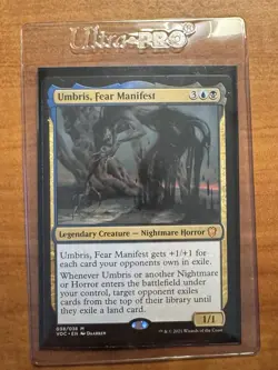 Umbris, Fear Manifest Commander: Innistrad: Crimson Vow Regular - Image 1