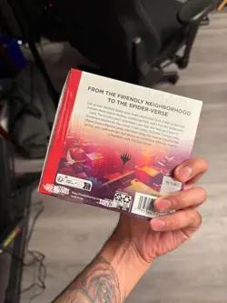 Sealed MTG Spider-Man Collector Booster Box - Image 2