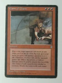 MTG Singles - Illicit Auction - Mirage [Heavy Play] -C440 - Image 1