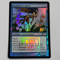 Spellstutter Sprite MTG Foil Promo Friday Night Magic The Gathering Rare FNM NM - Image 1