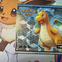 Gold Box Hit Dragonite Pokemon Safari Gold Holo Peru Non TCG #129 - Image 2