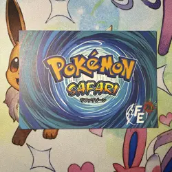 Gold Box Hit Dragonite Pokemon Safari Gold Holo Peru Non TCG #129 - Image 5