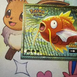 Gold Box Hit Magikarp Pokemon Safari Gold Holo Peru Non TCG #129 - Image 2