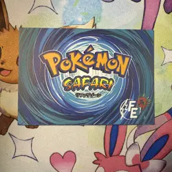 Gold Box Hit Magikarp Pokemon Safari Gold Holo Peru Non TCG #129 - Image 4