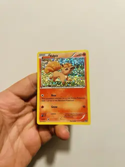 Vulpix 1/12 Holo 2015 Promo McDonald's Pokemon - Image 1