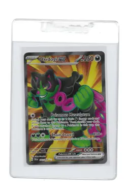 Pokemon TCG Okidogi ex 082/064 Full Art Ultra Rare Shrouded Fable NM/M - Image 1
