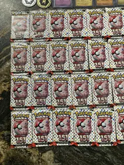 Pokemon Scarlet & Violet 151 Sealed Booster Pack X36 Booster Box Quantity AA4 - Image 3