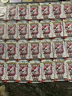 Pokemon Scarlet & Violet 151 Sealed Booster Pack X36 Booster Box Quantity AA4 - Image 4