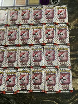 Pokemon Scarlet & Violet 151 Sealed Booster Pack X36 Booster Box Quantity AA4 - Image 5