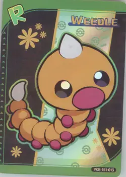 PokeBaby Pokemon Fan Art Set #R Weedle - Image 1