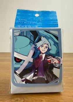 Steven & Metagross Pokemon Center Japan Original Deck Box SEALED - Image 2