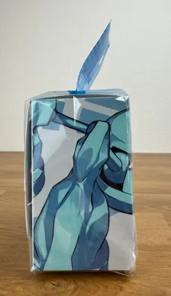 Steven & Metagross Pokemon Center Japan Original Deck Box SEALED - Image 3