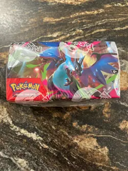 Pokemon ME2 Mega Evolution Phantasmal Flames Booster Box (Factory Sealed) - Image 2