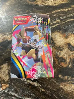 Pokemon ME2 Mega Evolution Phantasmal Flames Booster Box (Factory Sealed) - Image 5