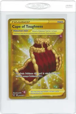 Cape of Toughness - 200/185 - Pokemon Vivid Voltage Sword Shield Secret Rare NM - Image 1