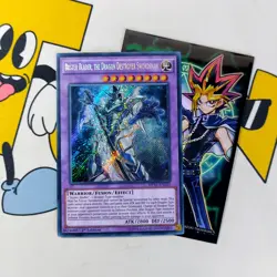 Yugioh Buster Blader, The Dragon Destroyer Swordsman MP16-EN210 1st Secret Rare - Image 1