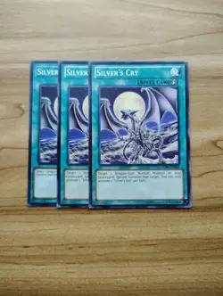 Yu-Gi-Oh! - Silver's Cry 3X - Full Playset - Image 1