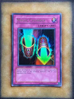 Yugioh Magic Cylinder IOC-SE2 Ultra Rare Limited Edition LP - Image 1