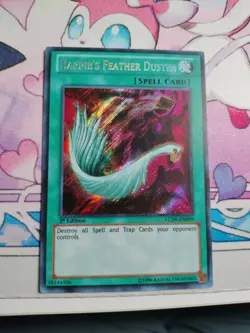 Harpie's Feather Duster lcjw-en099 1st Edition secret rare - Image 1