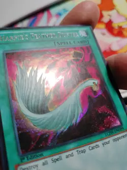Harpie's Feather Duster lcjw-en099 1st Edition secret rare - Image 2