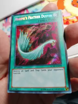 Harpie's Feather Duster lcjw-en099 1st Edition secret rare - Image 3