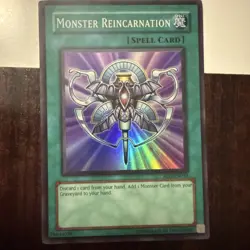 Monster Reincarnation RDS-EN045 Rise of Destiny Unlimited Edition - Image 1