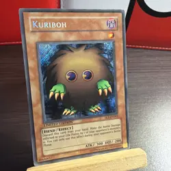 Yugioh! Kuriboh FL1-EN003 Secret Rare Limited Edition MP + BONUS HOLO - Image 1