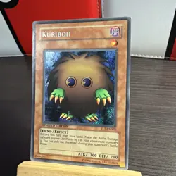 Yugioh! Kuriboh FL1-EN003 Secret Rare Limited Edition MP + BONUS HOLO - Image 2