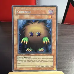 Yugioh! Kuriboh FL1-EN003 Secret Rare Limited Edition MP + BONUS HOLO - Image 3