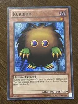 Kuriboh LCYW-EN018 Legendary Collection 3: Yugi's World Unlimited Super Rare LP - Image 1