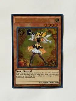 Trickstar Candina COTD-EN008 Code of the Duelist Unlimited NM - Image 1