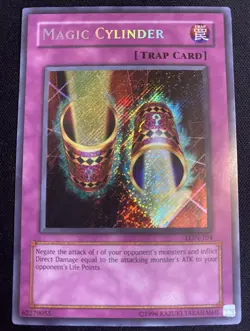 Magic Cylinder LON-104 Labyrinth of Nightmare Unlimited Secret Rare MP - Image 1