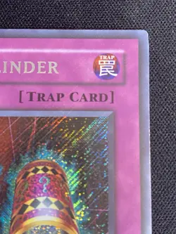 Magic Cylinder LON-104 Labyrinth of Nightmare Unlimited Secret Rare MP - Image 2