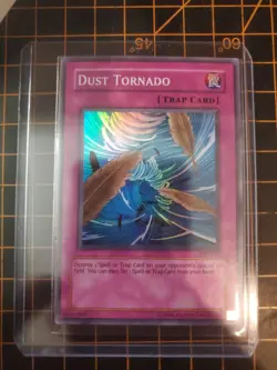 Dust Tornado PSV-011 Super Rare Pharaoh's Servant YuGiOh! TCG NM With Top Loader - Image 1