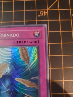 Dust Tornado PSV-011 Super Rare Pharaoh's Servant YuGiOh! TCG NM With Top Loader - Image 4