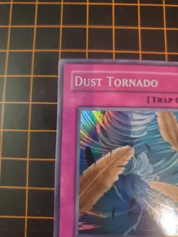 Dust Tornado PSV-011 Super Rare Pharaoh's Servant YuGiOh! TCG NM With Top Loader - Image 5