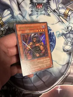 (103) Don Zaloog PGD-029 Pharaonic Guardian Unlimited Ultra Rare YuGiOh! MP/HP - Image 2