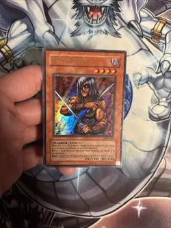 (103) Don Zaloog PGD-029 Pharaonic Guardian Unlimited Ultra Rare YuGiOh! MP/HP - Image 3