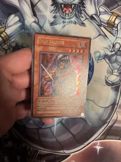 (103) Don Zaloog PGD-029 Pharaonic Guardian Unlimited Ultra Rare YuGiOh! MP/HP - Image 4