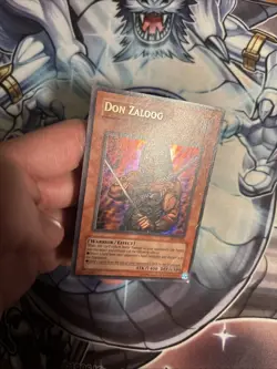 (103) Don Zaloog PGD-029 Pharaonic Guardian Unlimited Ultra Rare YuGiOh! MP/HP - Image 5