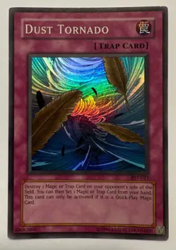 Dust Tornado PSV-011 Yu-Gi-Oh - Image 1