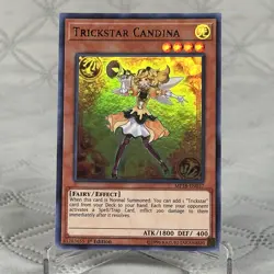 Yugioh! LP Trickstar Candina - MP18-EN037 - Ultra Rare - 1st Edition LP - Image 1