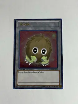 Yu-Gi-Oh! Kuriboh Token (LC03-EN006) Ultra Rare - Limited Edition - Image 1